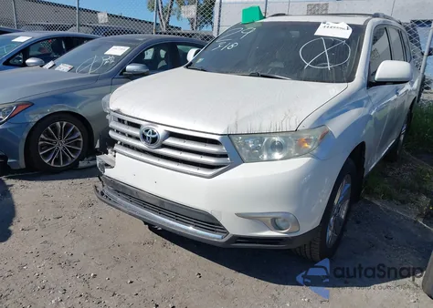 2012 Toyota Highlander Limited V6 z USA, uszkodzony, nr VIN 5TDDK3EH9CS134938